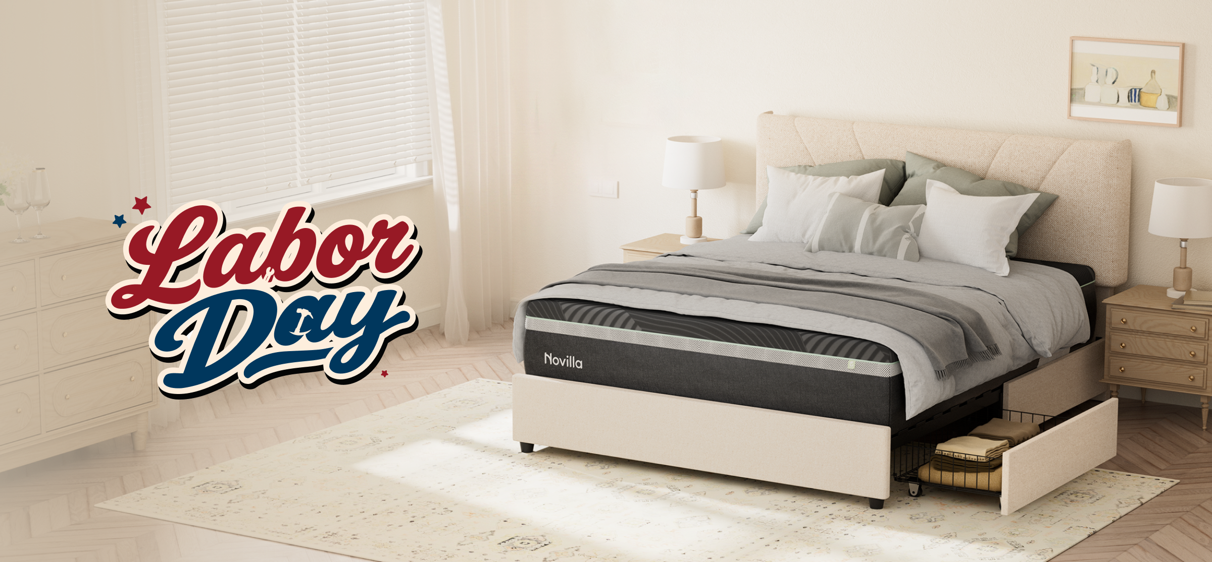 Novilla Labor Day Mattress Sale 2026: Unbeatable Deals on Sleep Comfort
