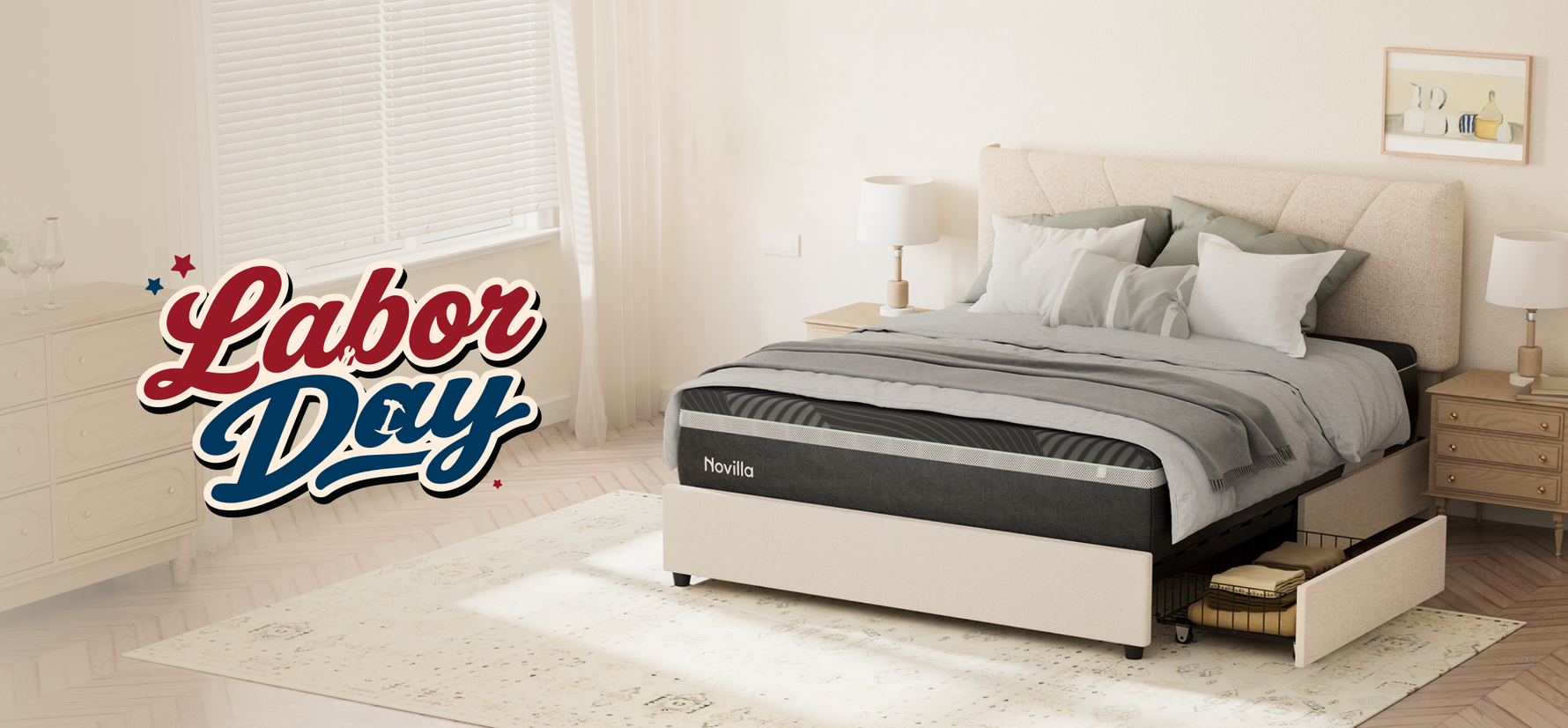 Novilla Labor Day Mattress Sale 2026: Unbeatable Deals on Sleep Comfort