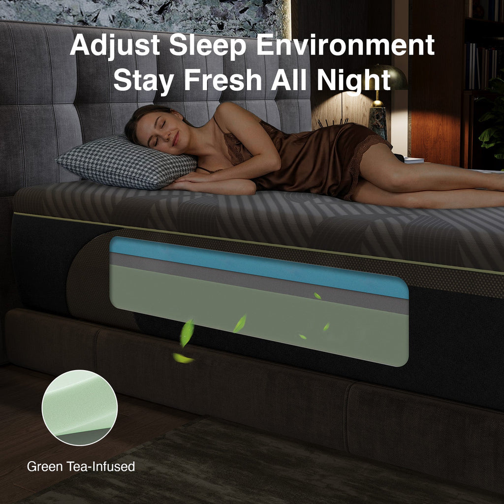 Choose an Environmentally Friendly Memory Foam Mattress That Minimizes Off-Gassing
