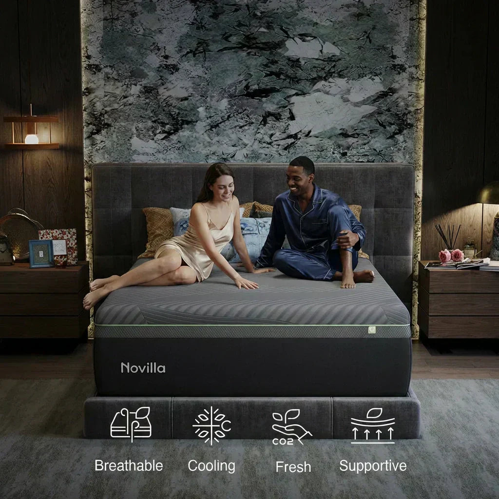 Motion Transfer Mattress for Couples, Families & Pet Owners