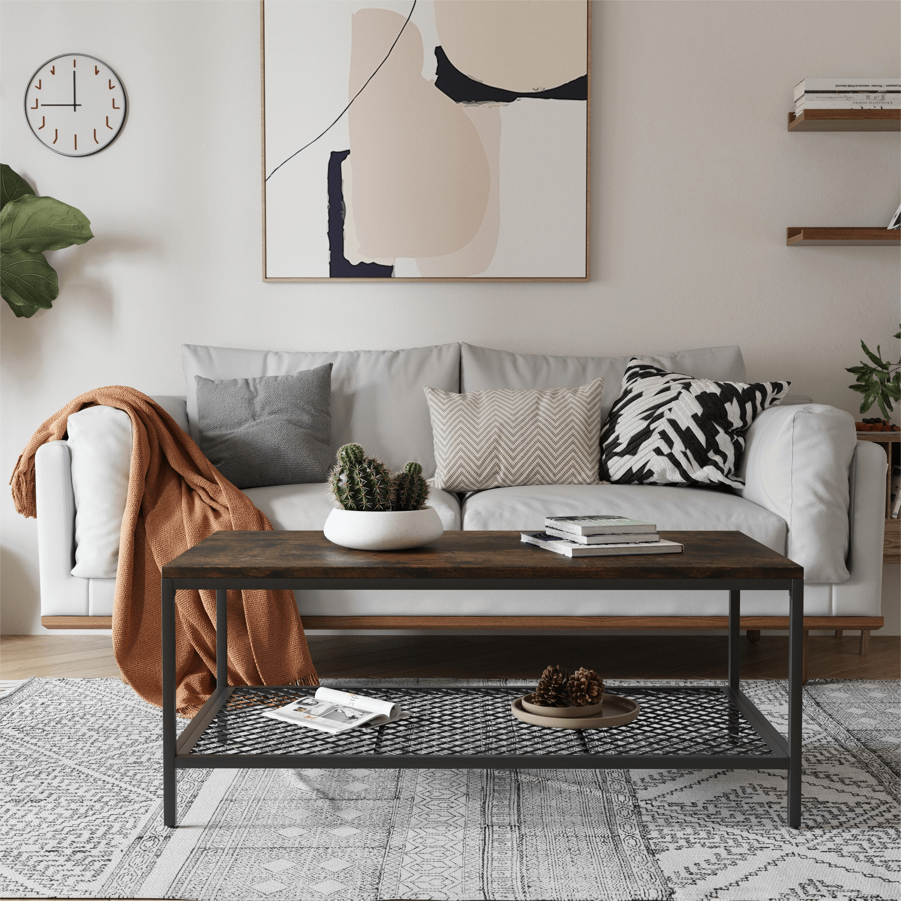 How to Style a Coffee Table