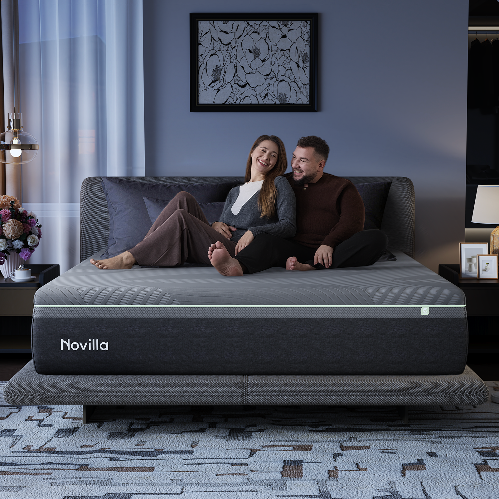 AiryFlow™ Cooling Foam Mattress