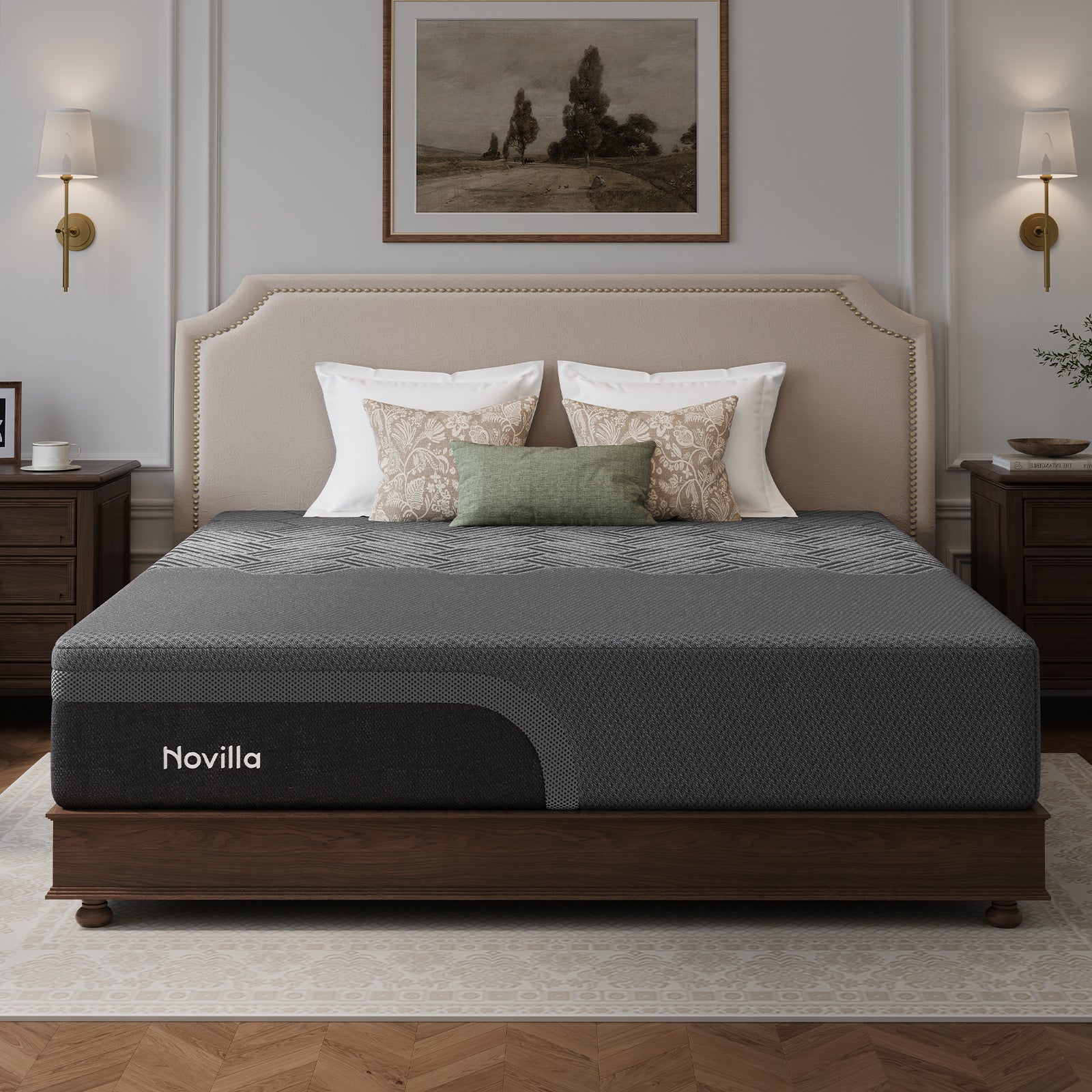 AiryFlow™ Graphene Memory Foam Mattress