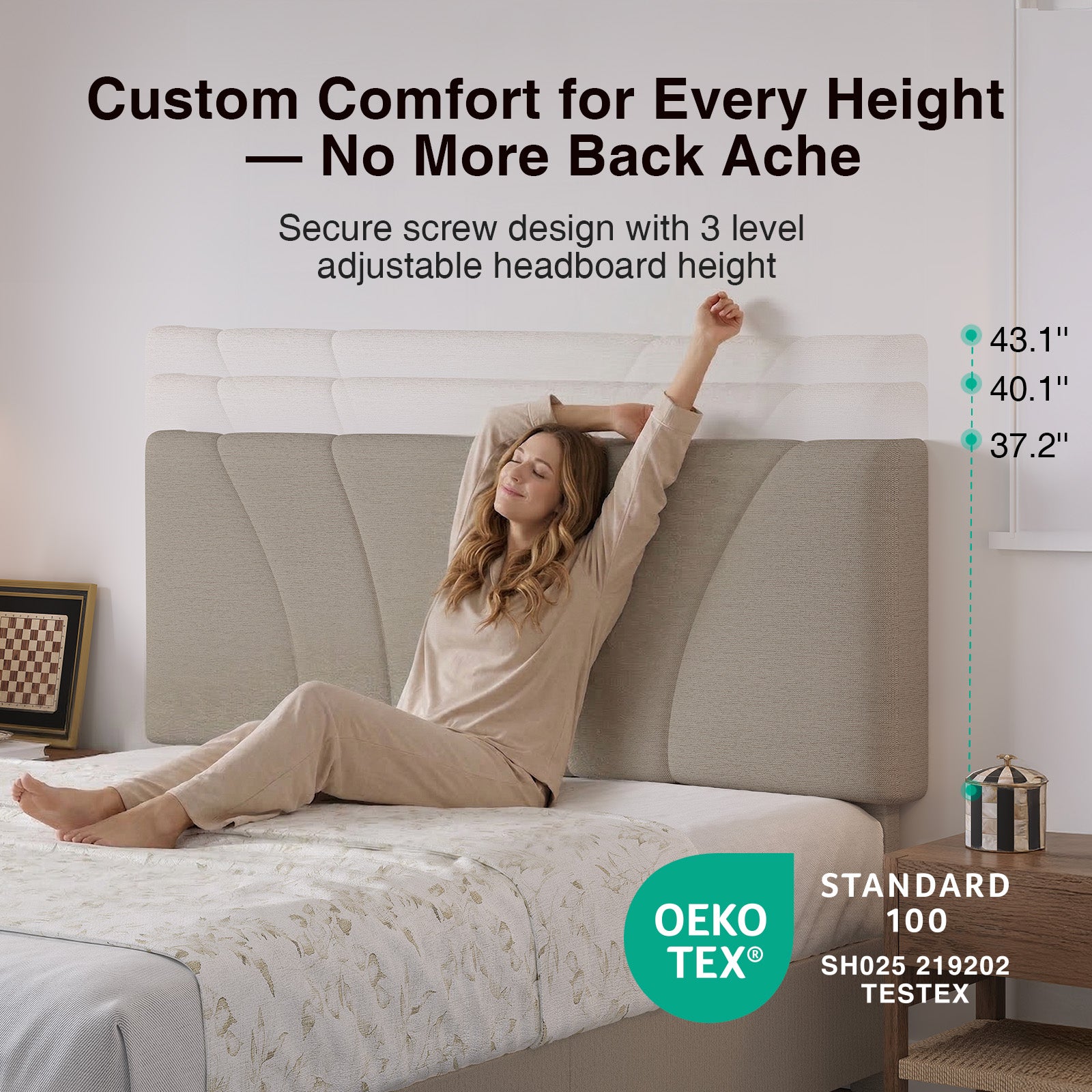 Aura LED Storage Bed Frame