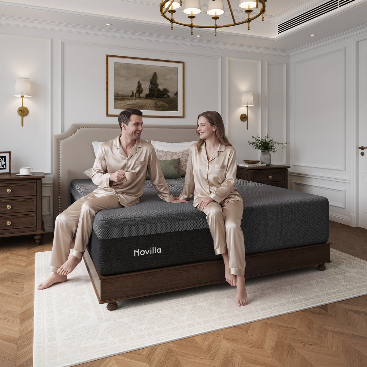 AiryFlow™ Graphene Memory Foam Mattress