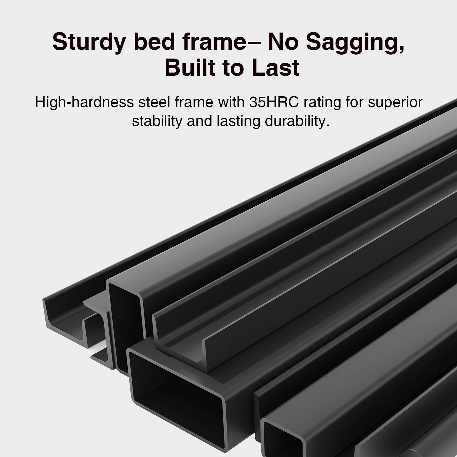 Aura LED Storage Bed Frame
