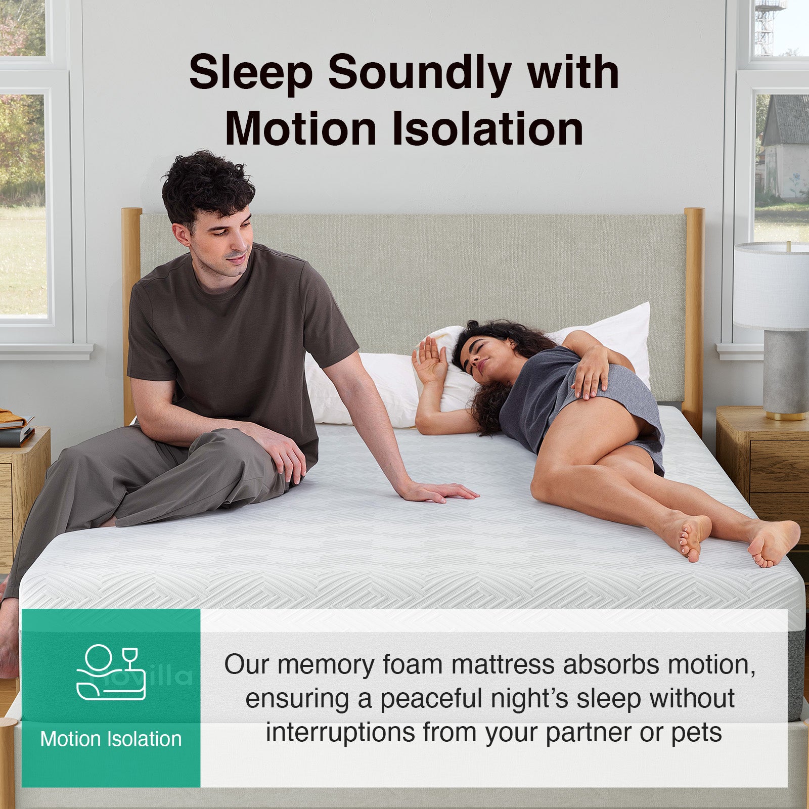 Bliss Memory Foam Mattress