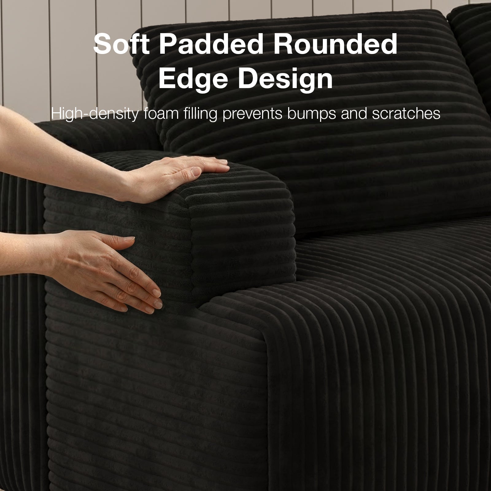 Nest Corduroy Modular Sectional Sofa