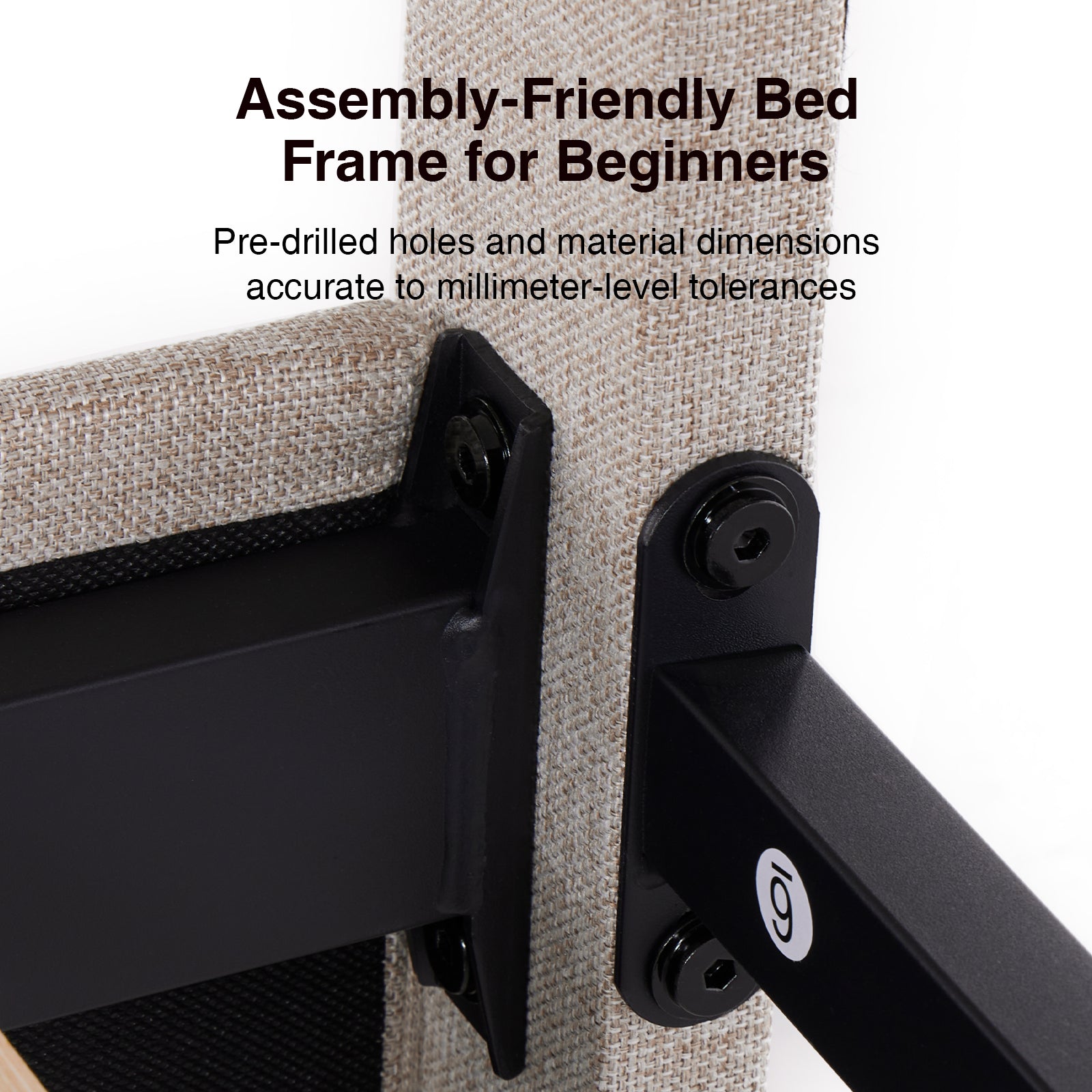 Aura LED Storage Bed Frame