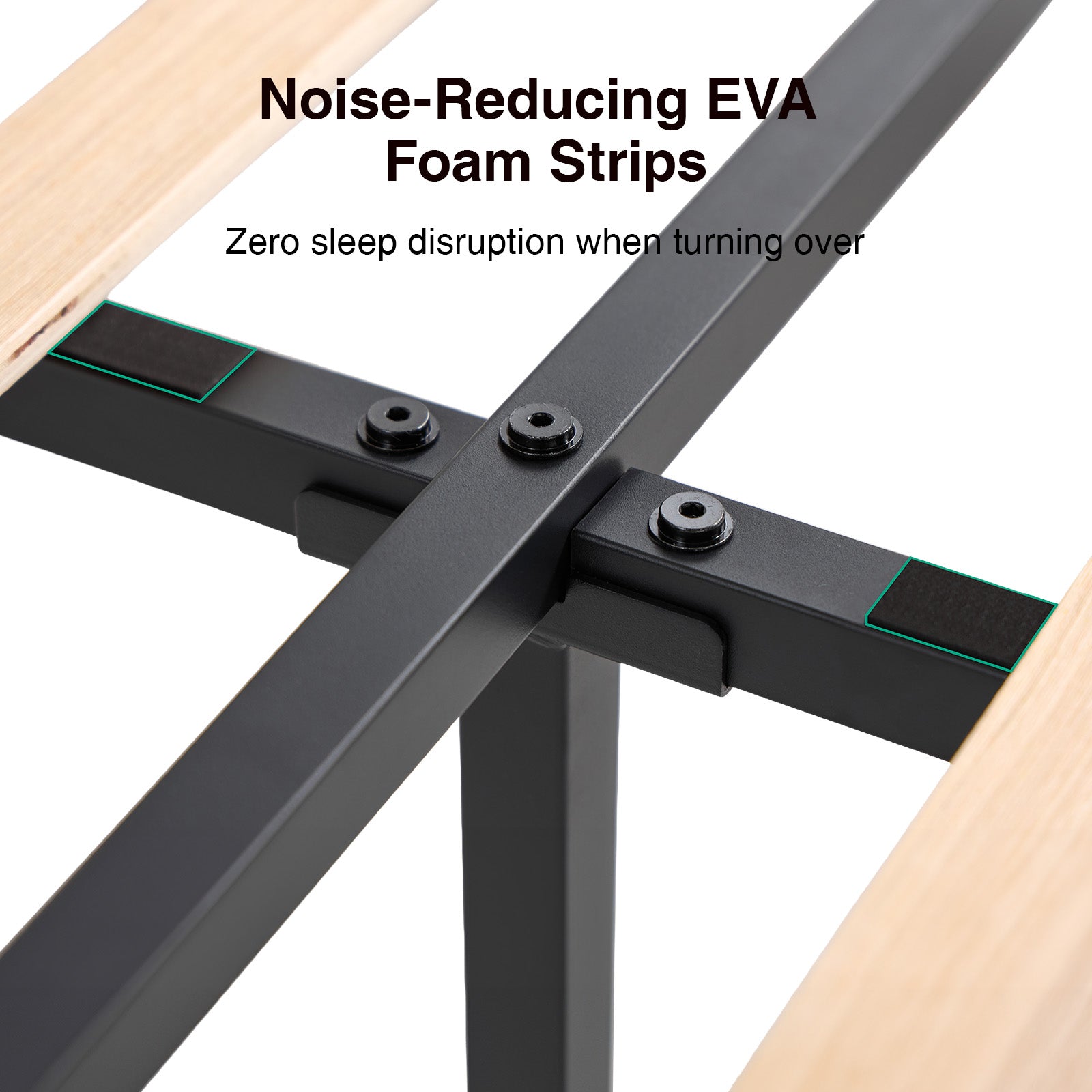 Aura LED Storage Bed Frame