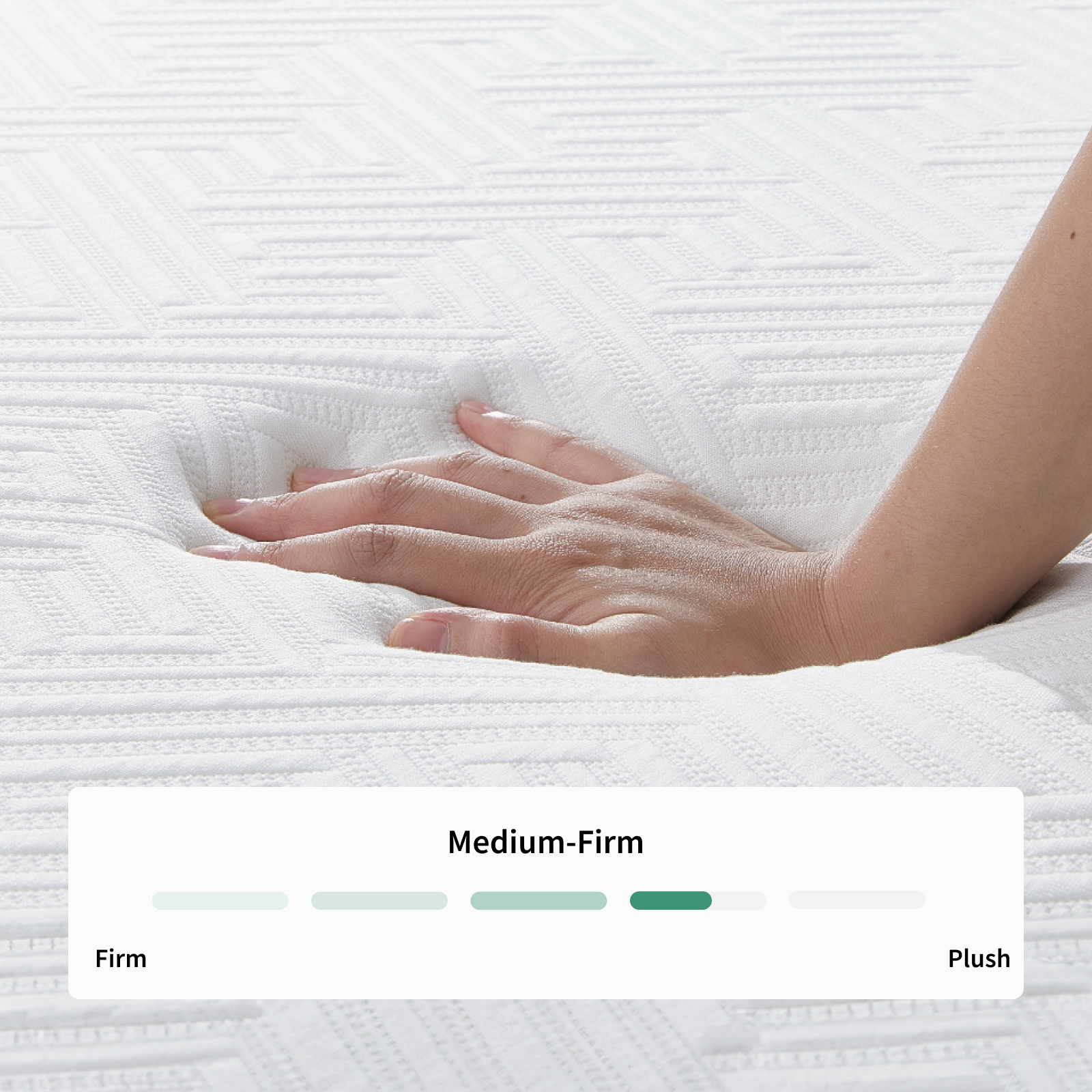 Novilla Bliss medium firm mattress
