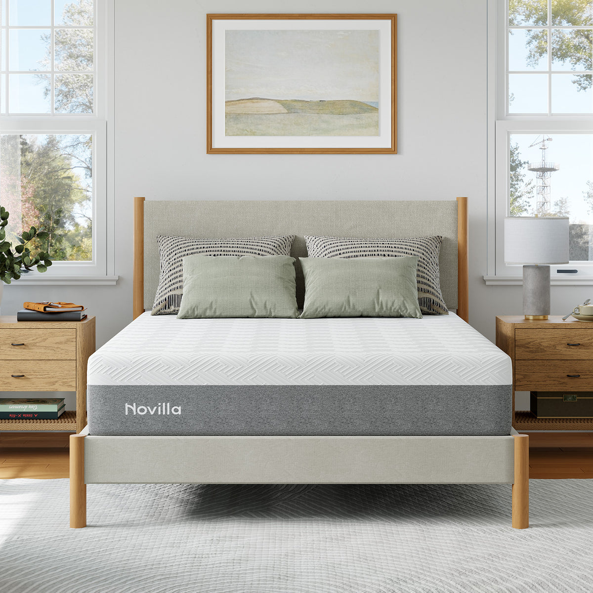 Novilla Bliss Memory Foam Mattress