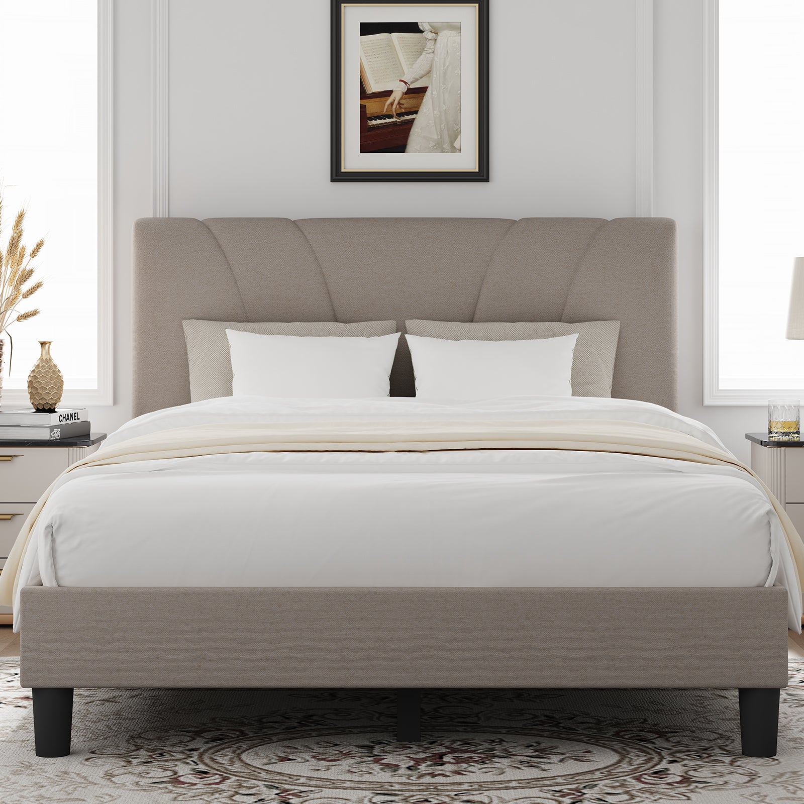 #Light Beige
