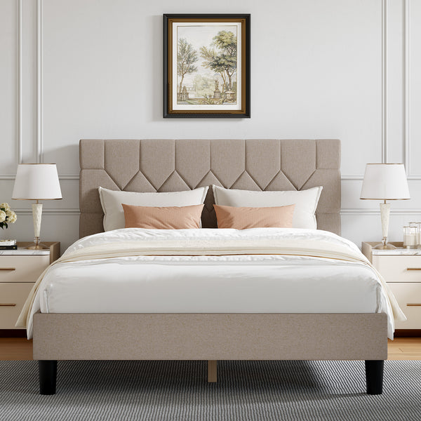 Aspen Bed Frame with Adjustable Headboard