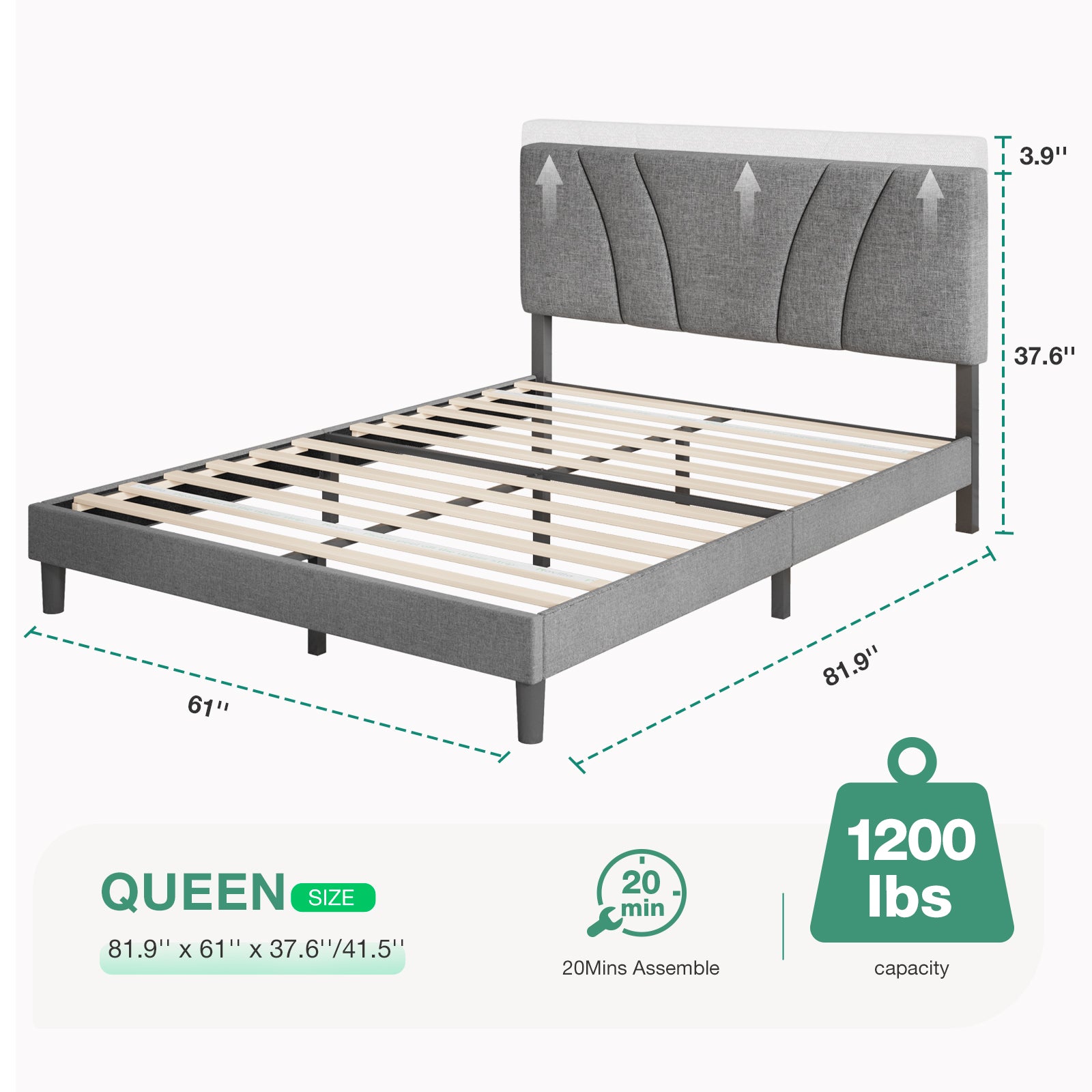 #Light Grey_Queen