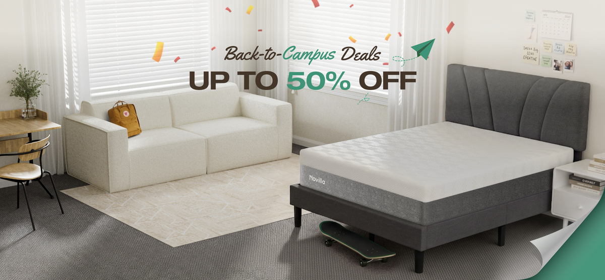 Back-to-Campus mattress Deals