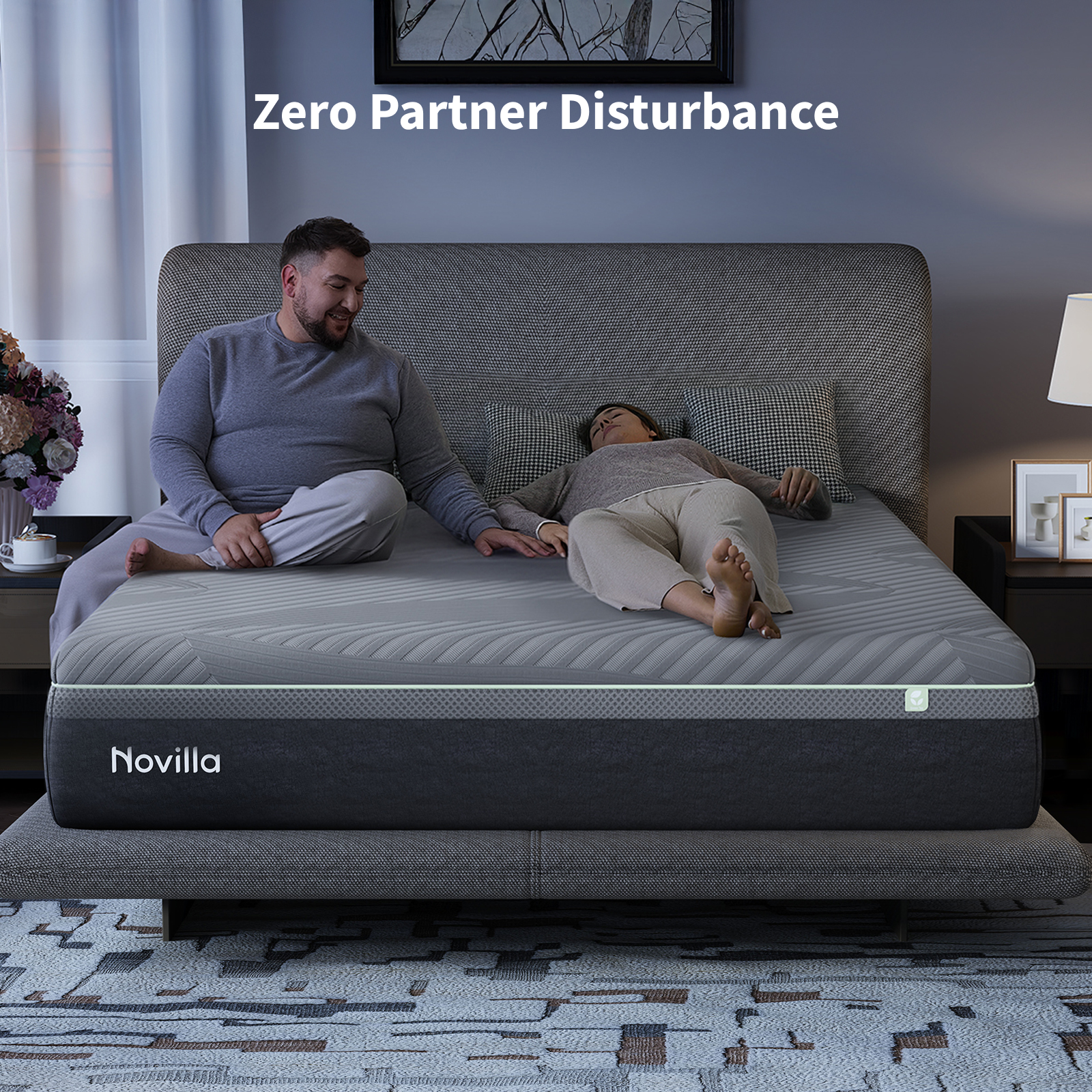 AiryFlow™ Cooling Foam Mattress