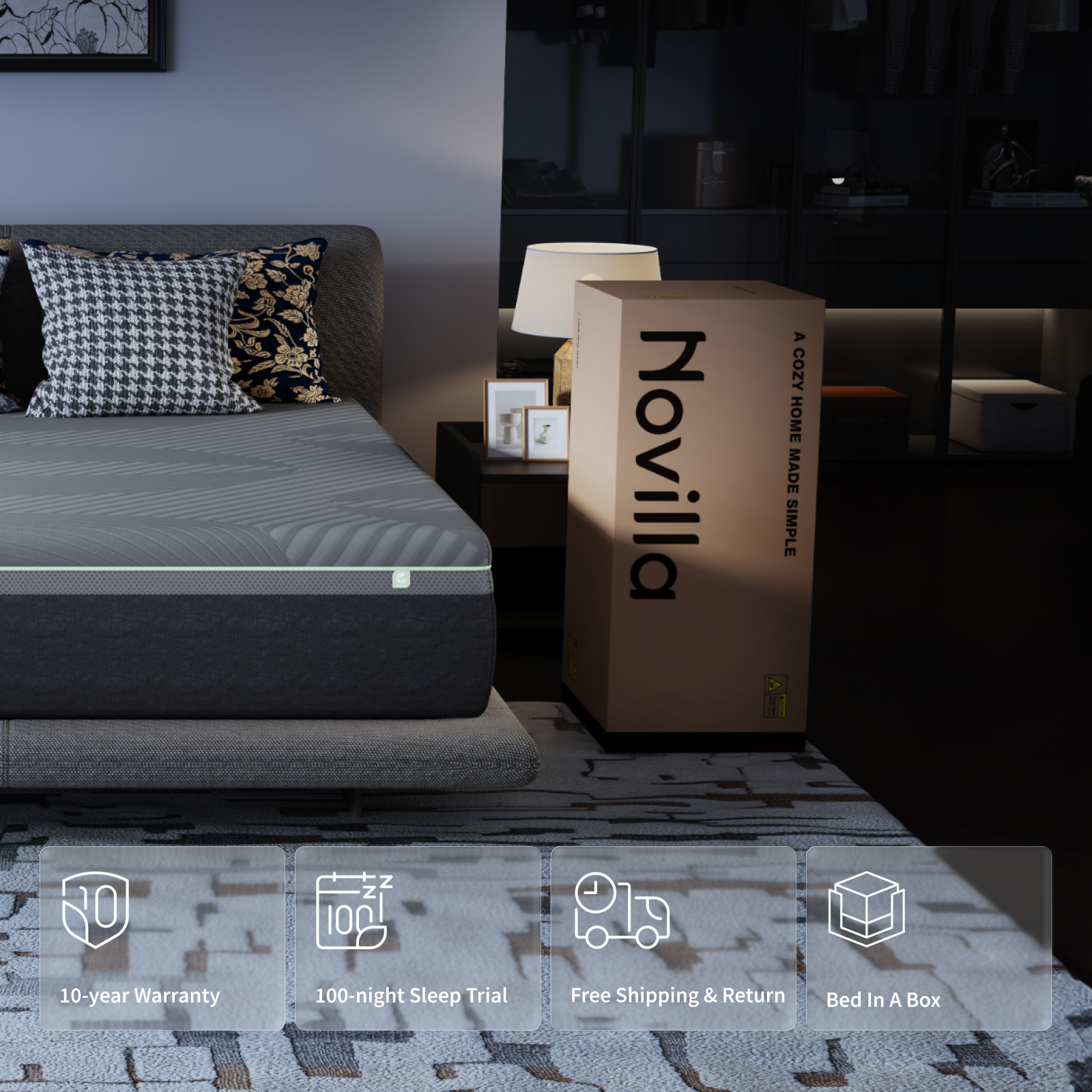 AiryFlow™ Cooling Foam Mattress