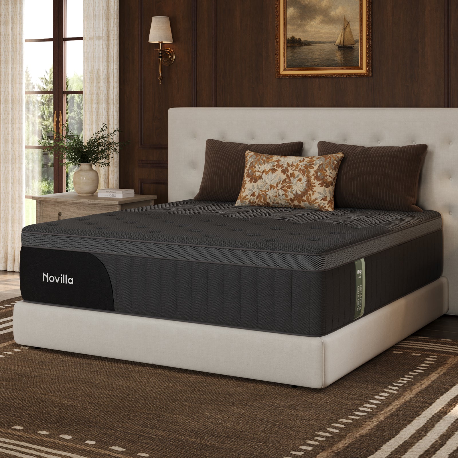 AiryFlow™ Graphene Hybrid Mattress