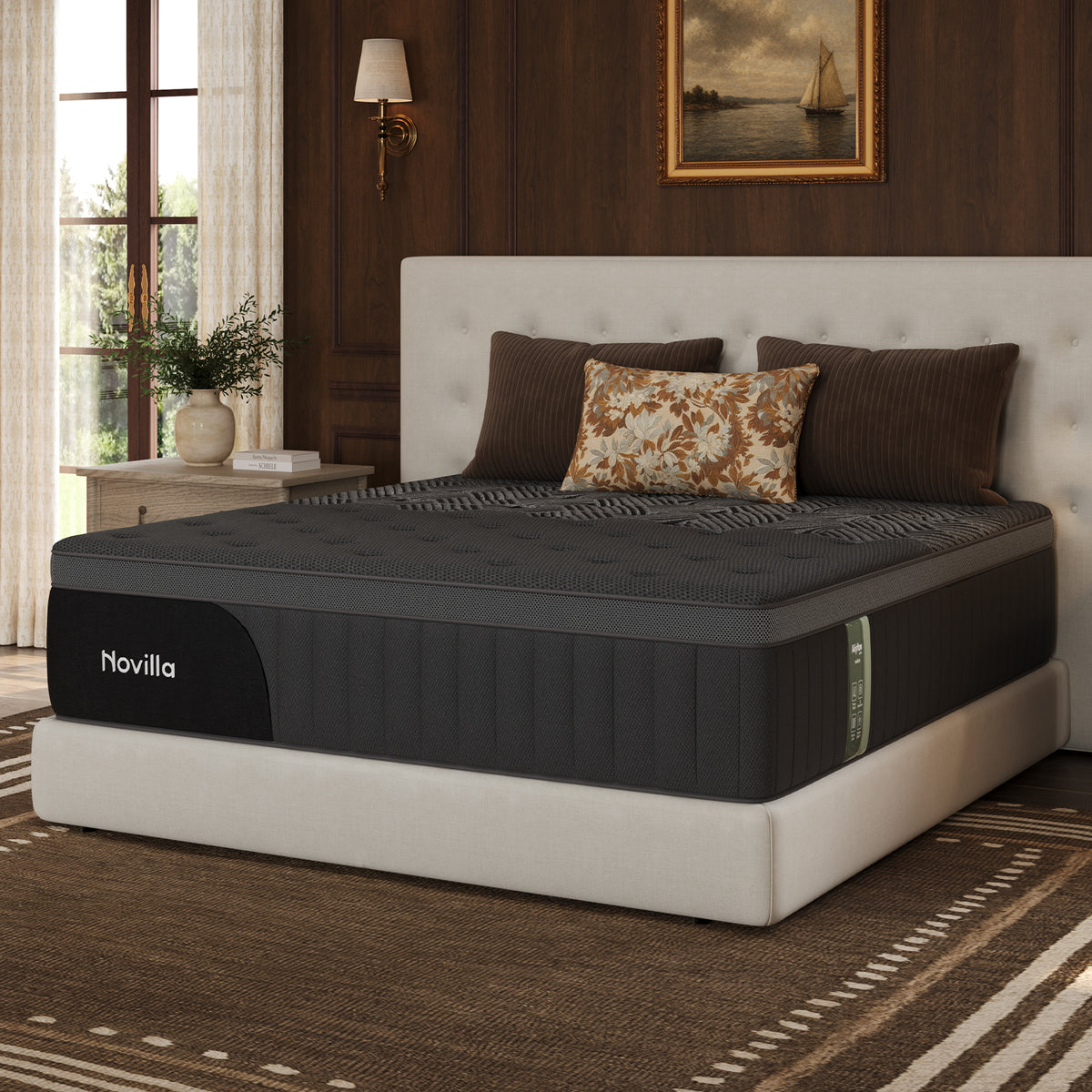 AiryFlow™ Graphene Hybrid Mattress