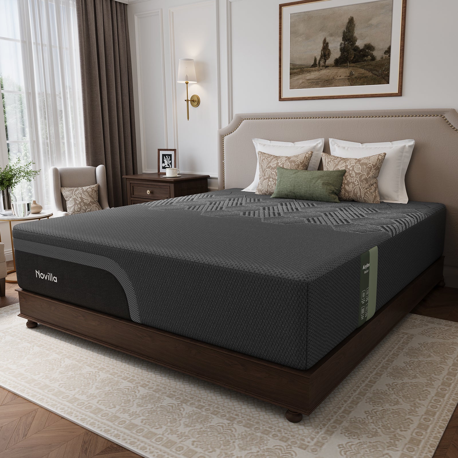 AiryFlow™ Graphene Memory Foam Mattress