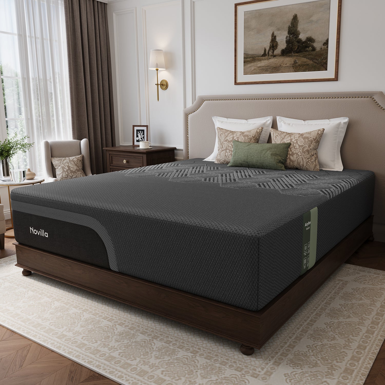 AiryFlow™ Graphene Memory Foam Mattress