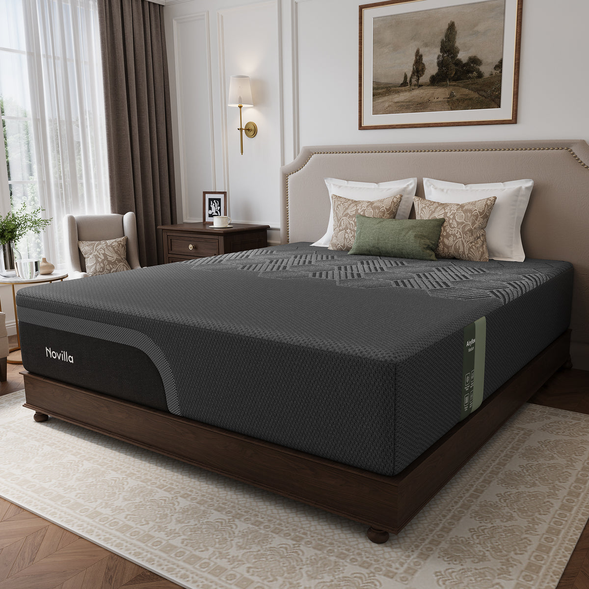 AiryFlow™ Graphene Memory Foam Mattress