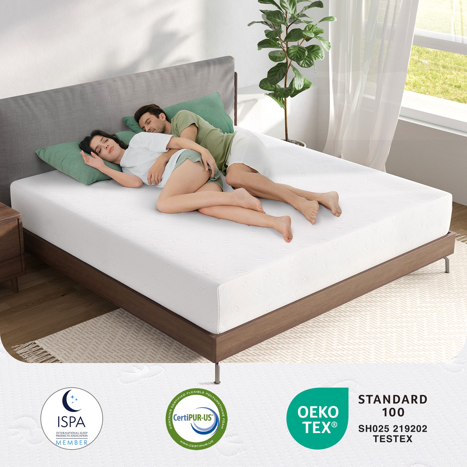 Quietude Memory Foam Mattress