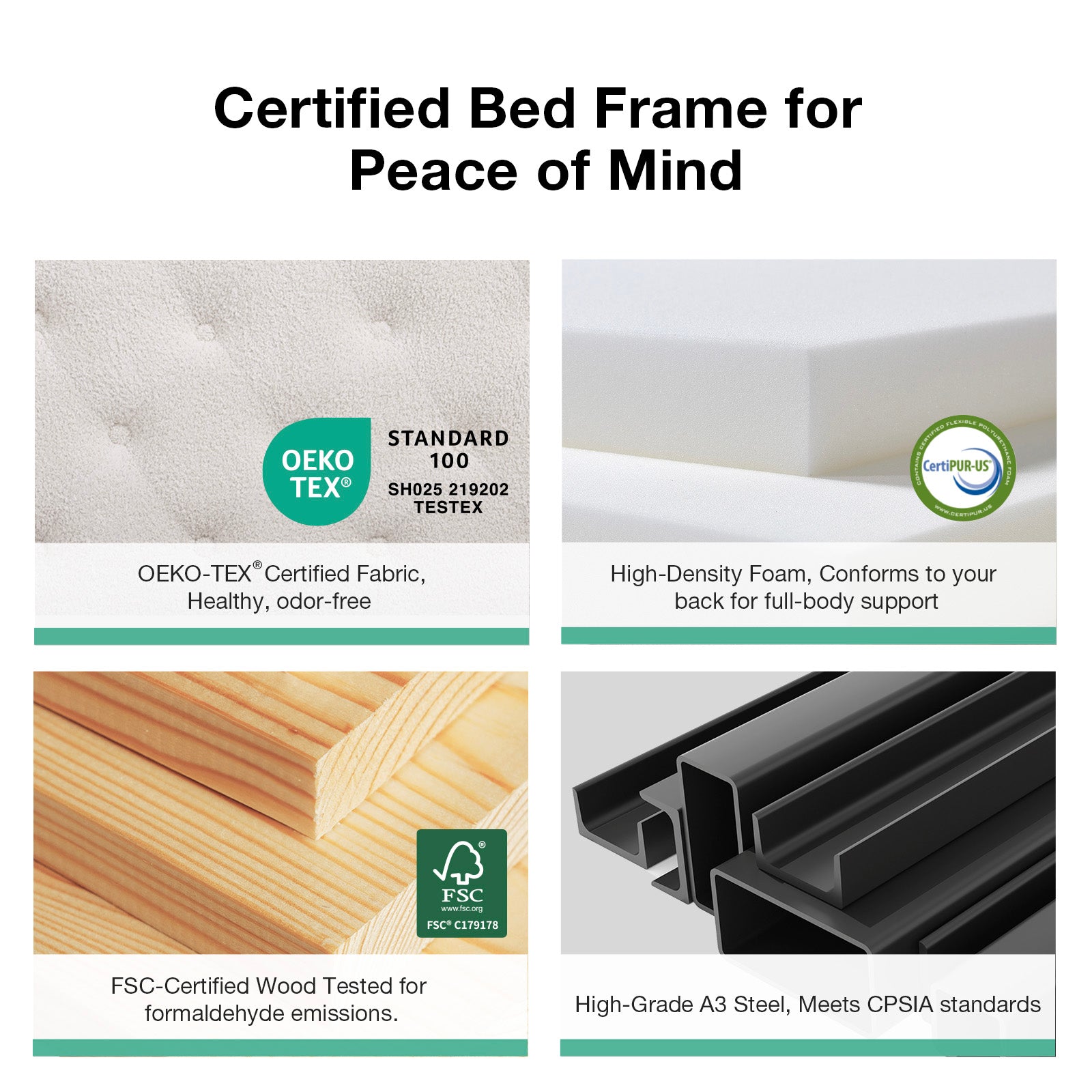 Lyla Velvet Upholstered Bed Frame
