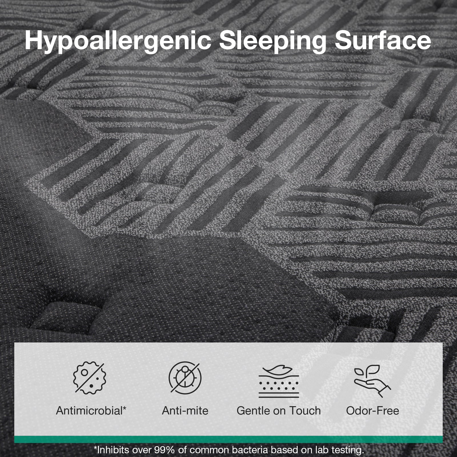 AiryFlow™ Graphene Hybrid Mattress