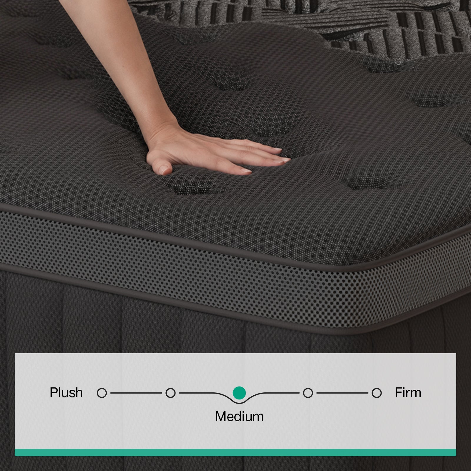 AiryFlow™ Graphene Hybrid Mattress