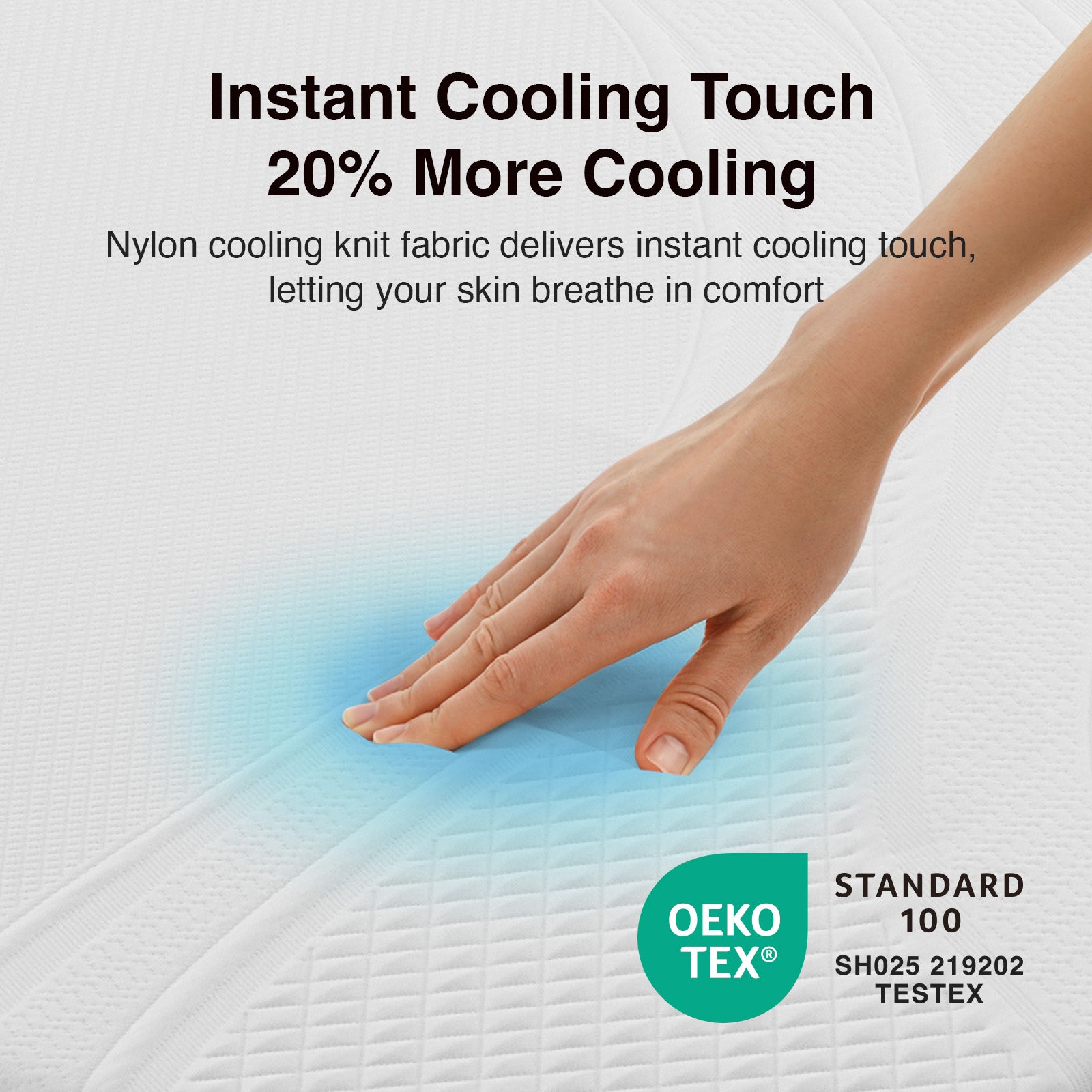 ErgoChill Memory Foam Mattress