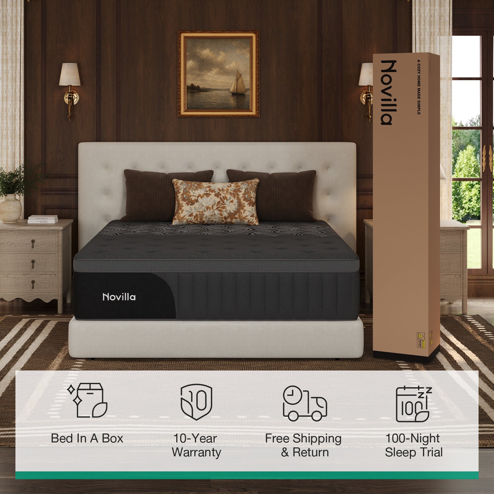 AiryFlow™ Graphene Hybrid Mattress