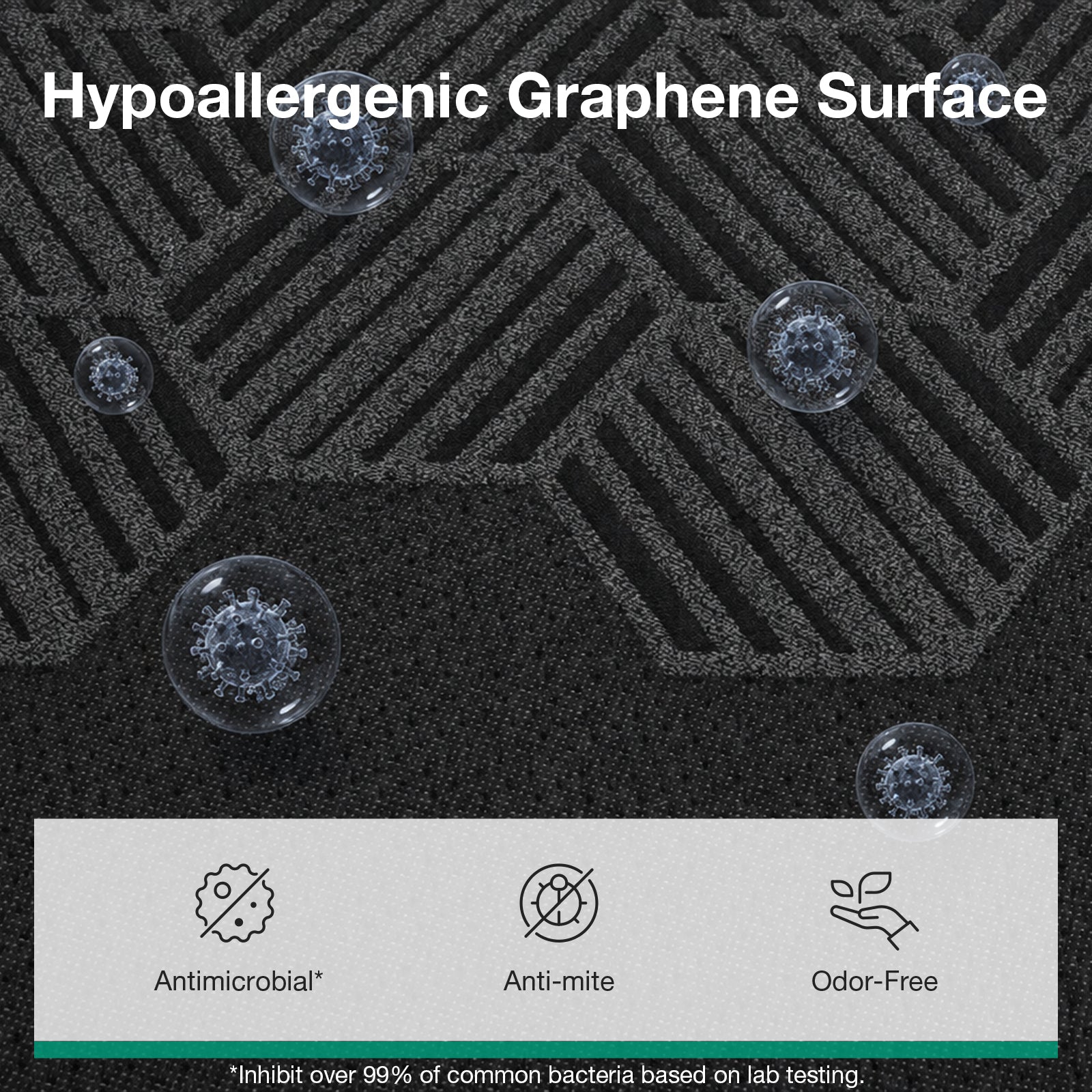 AiryFlow™ Graphene Memory Foam Mattress