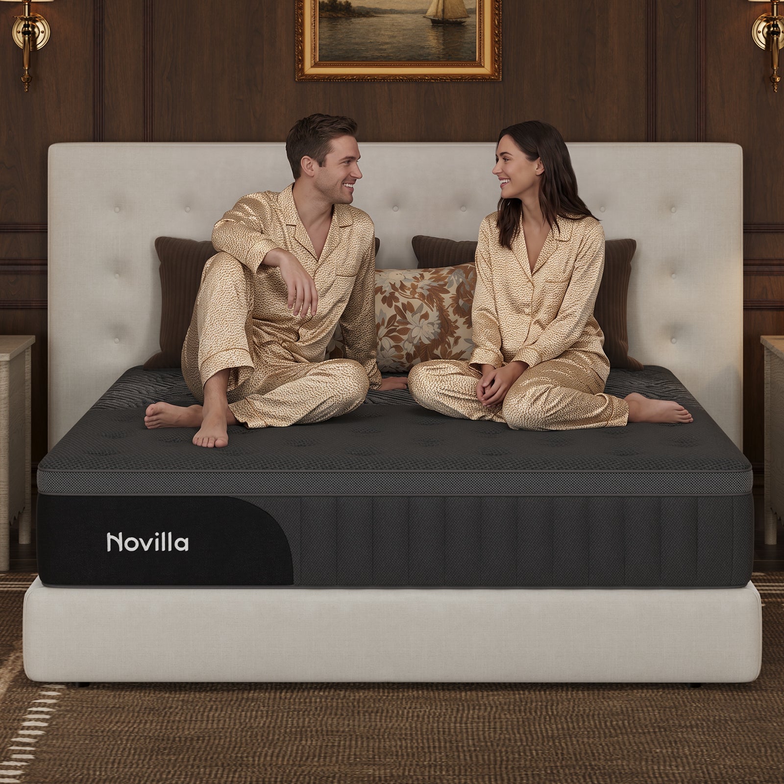 AiryFlow™ Graphene Hybrid Mattress