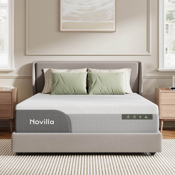 ErgoChill Memory Foam Mattress
