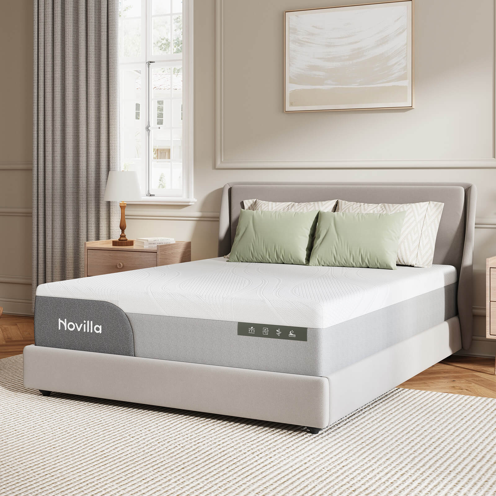 ErgoChill Memory Foam Mattress