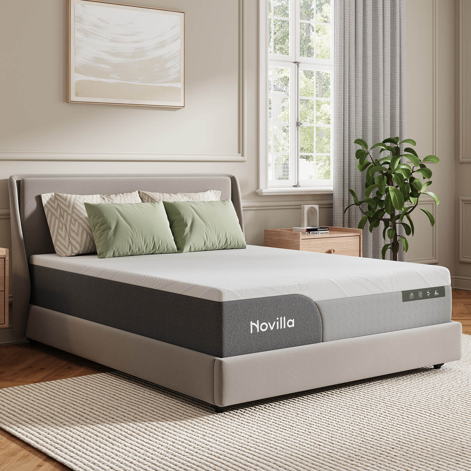 ErgoChill Memory Foam Mattress