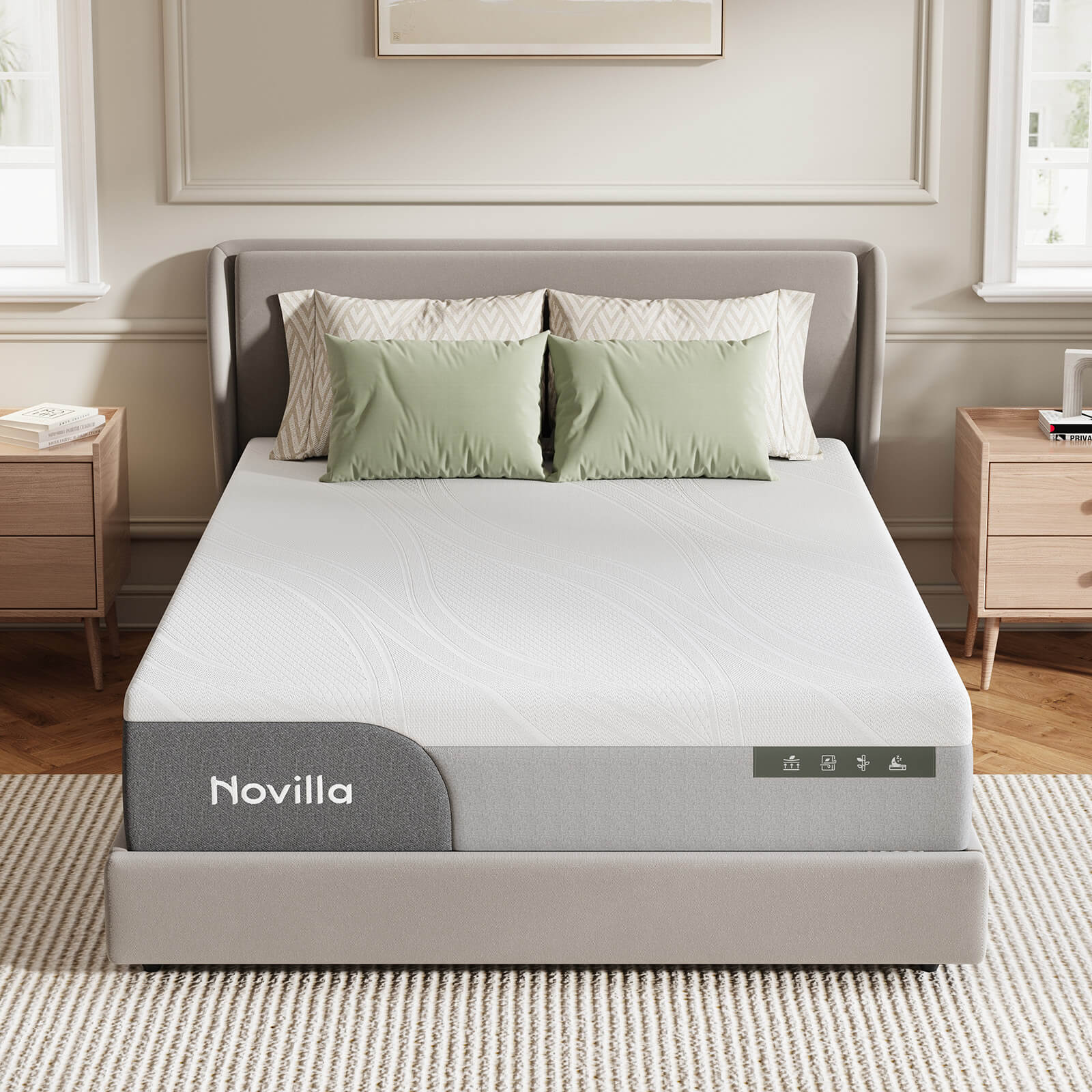 ErgoChill Memory Foam Mattress
