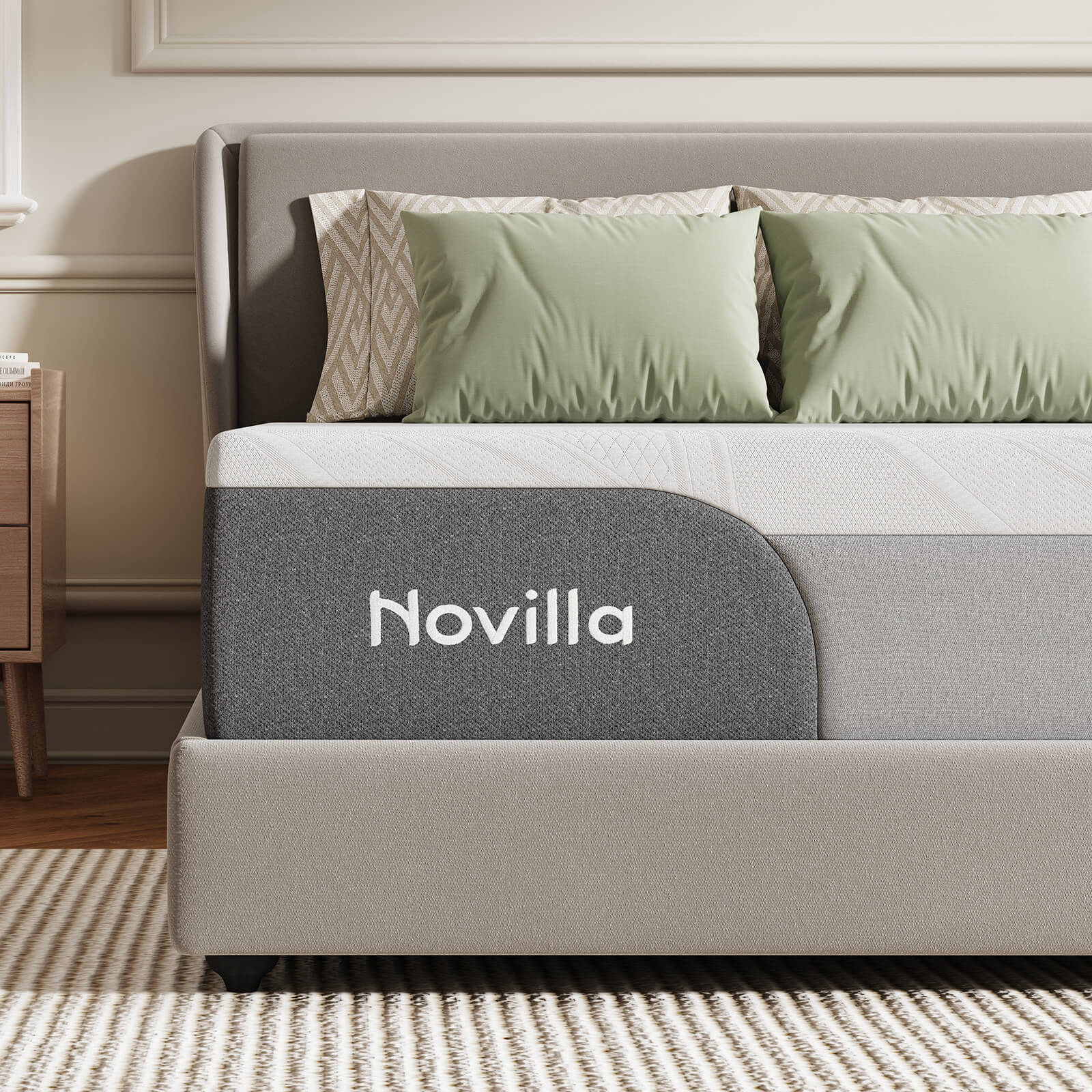 ErgoChill Memory Foam Mattress