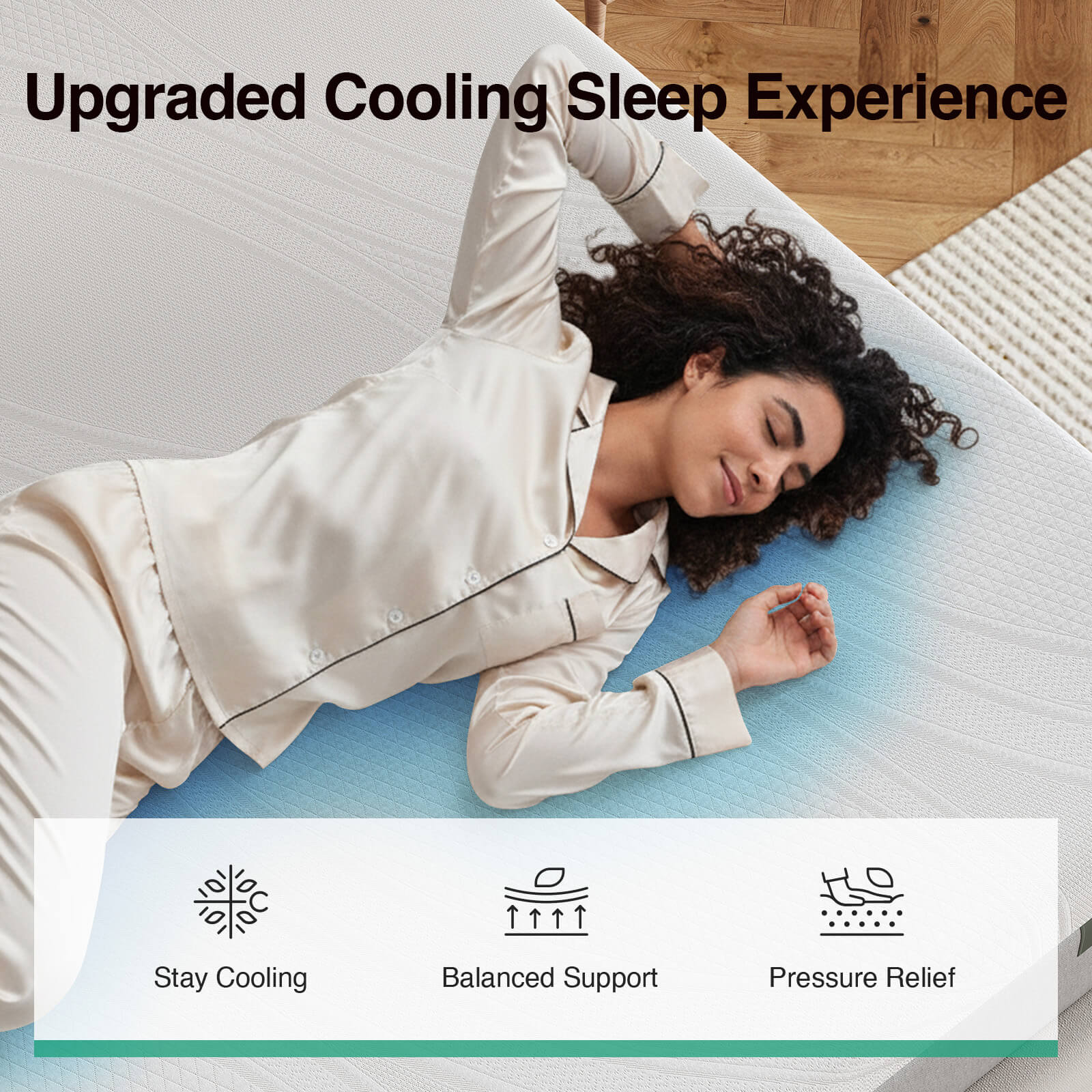 ErgoChill Memory Foam Mattress