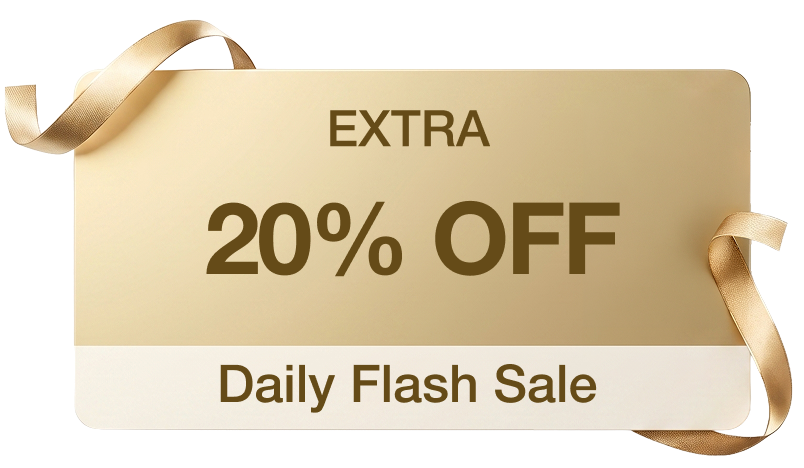 Up to 10% OFF - Flash Sale