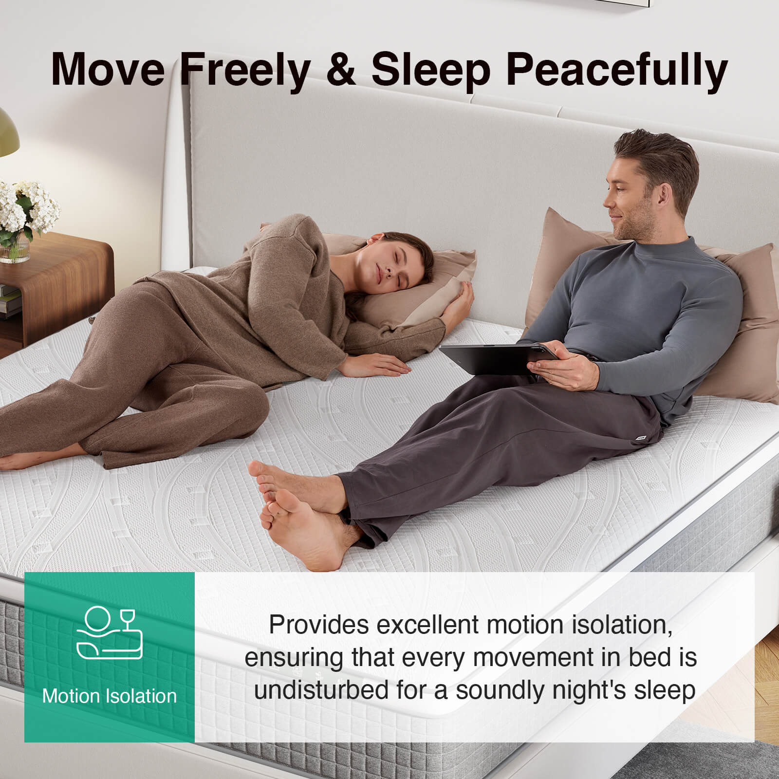 Essential Hybrid Mattress