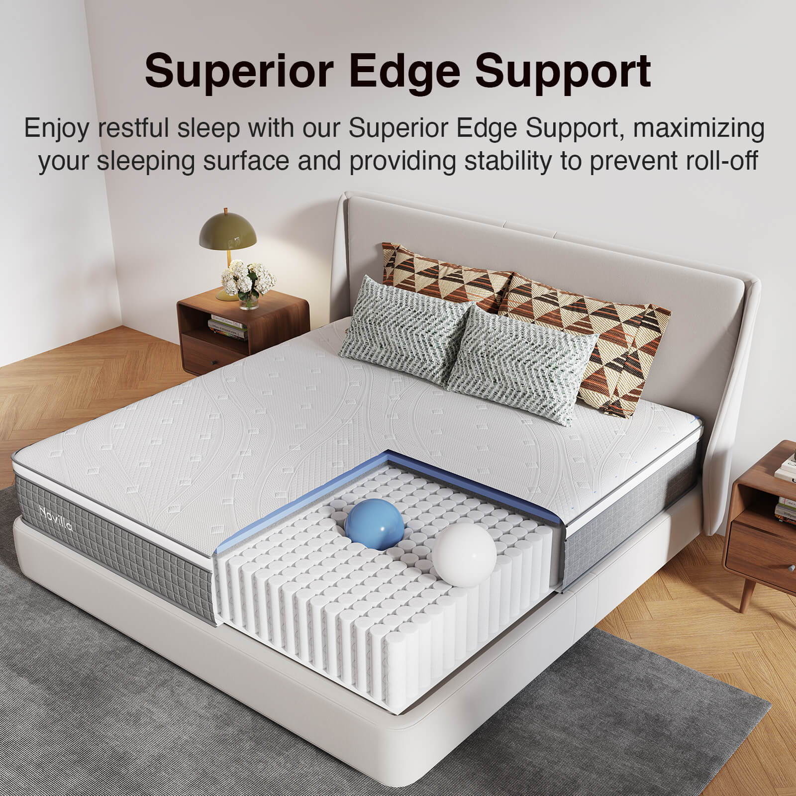 Essential Hybrid Mattress