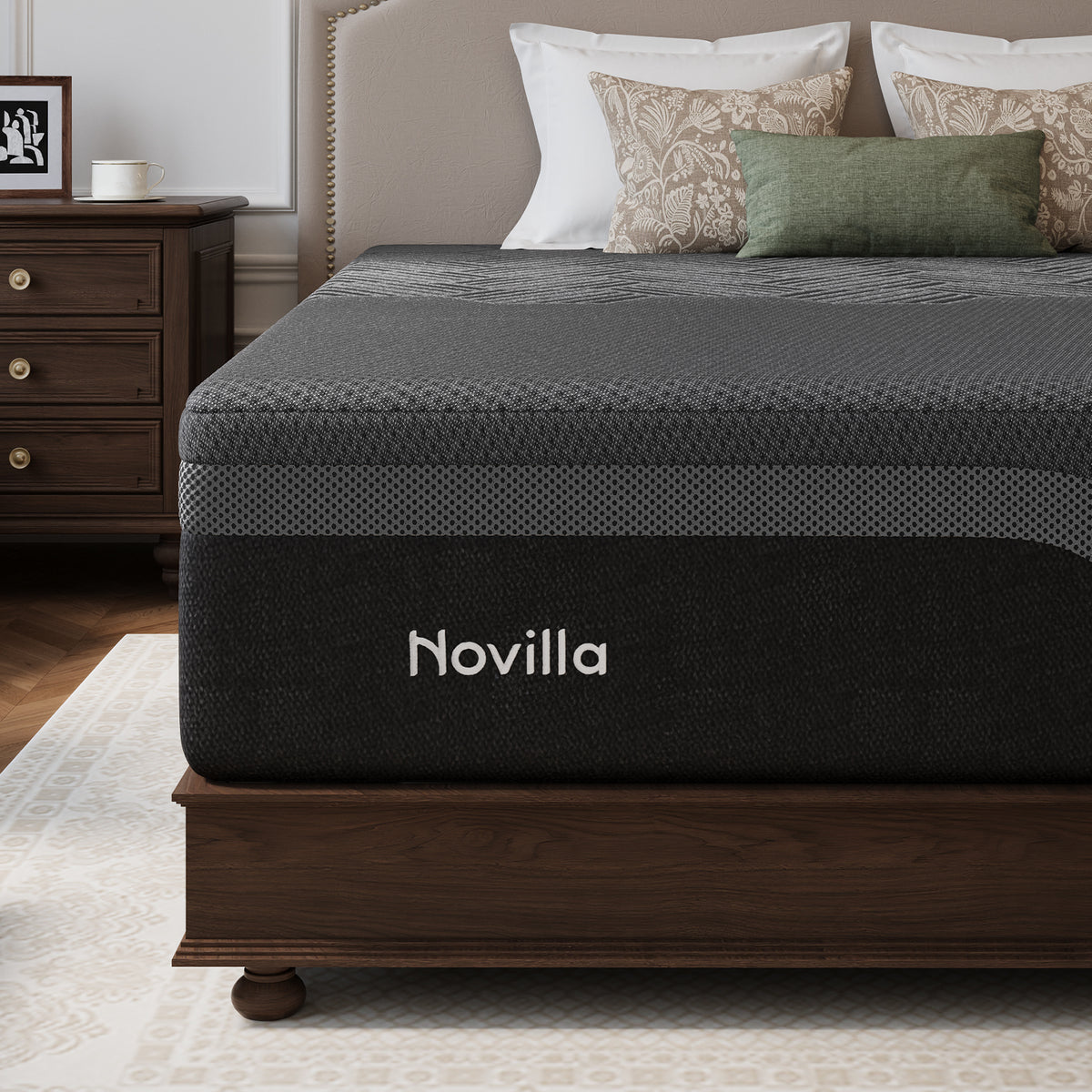 AiryFlow™ Graphene Memory Foam Mattress