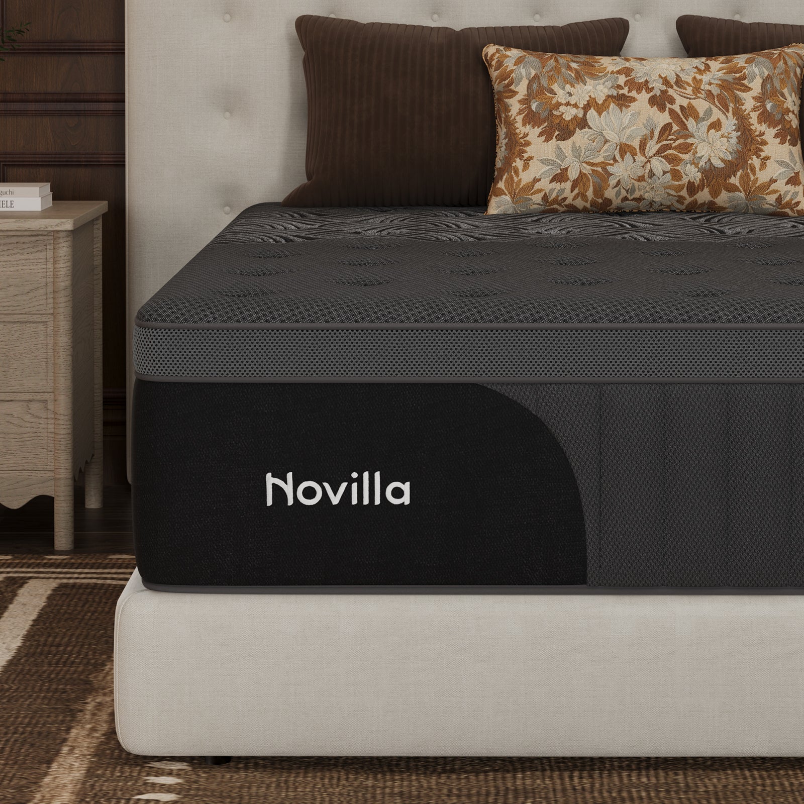 AiryFlow™ Graphene Hybrid Mattress