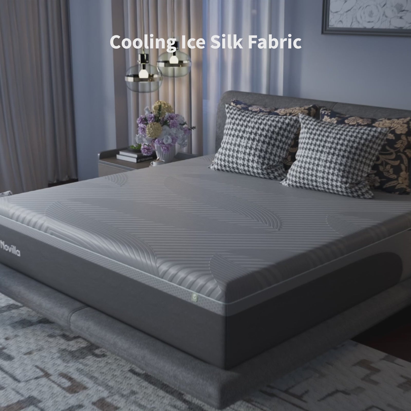 AiryFlow™ Cooling Foam Mattress